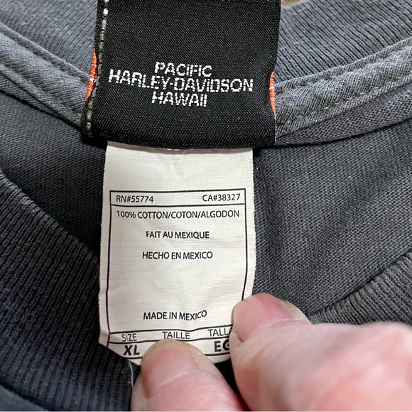 *SALE*🏍️**Harley Davidson Men’s XL Short Sleeve T.  Seldom worn. Like brand new! - Picture 7 of 7